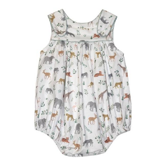 SR1596 animal summer design short sleeve design kid jumpsuit baby romper