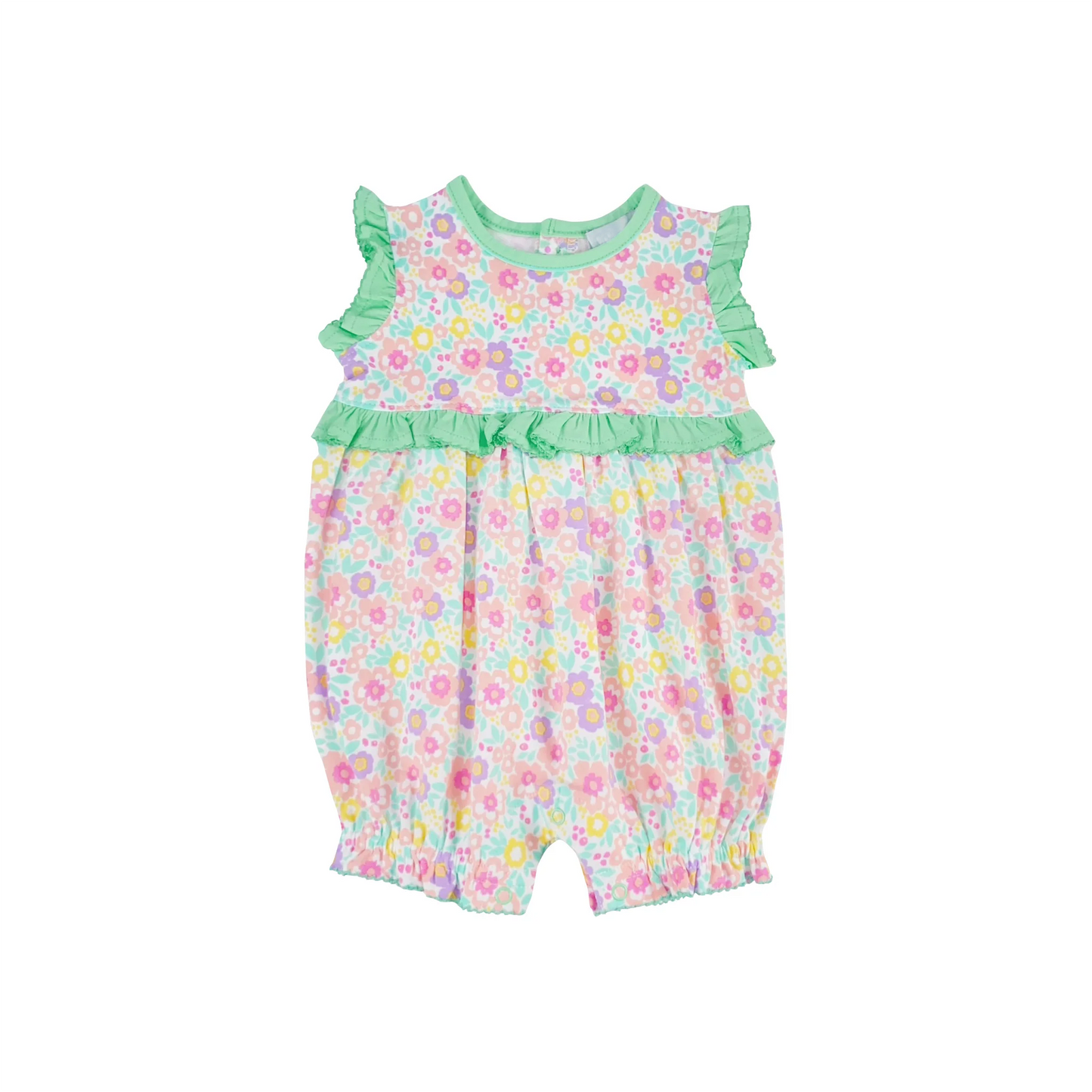 SR1629 colorful jumpsuit summer cute baby romper