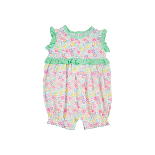 SR1629 colorful jumpsuit summer cute baby romper