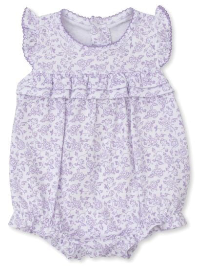 SR1641 purple girl jumpsuit summer cute baby romper