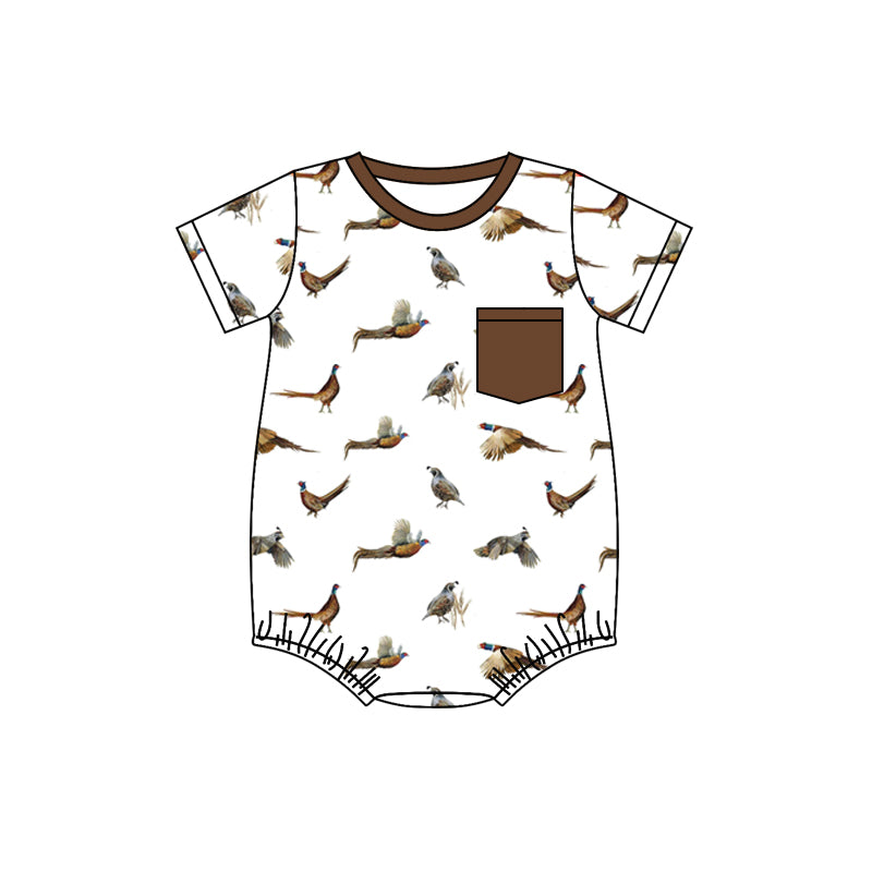 SR1658 duck girl jumpsuit design summer cute baby romper