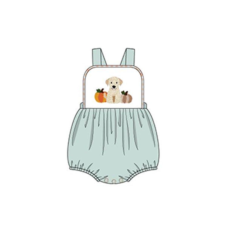 SR1693 dog boy jumpsuit summer cute baby romper