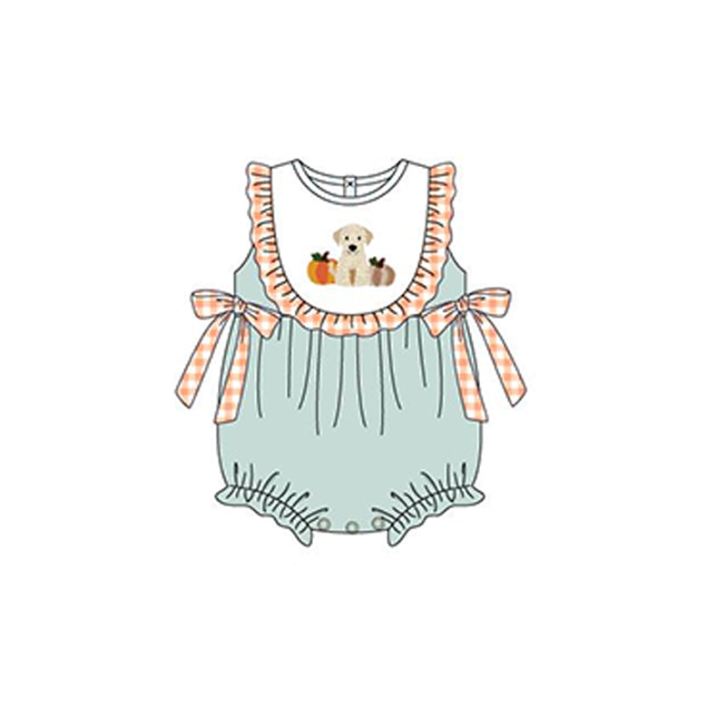 SR1694 dog girl jumpsuit summer cute baby romper