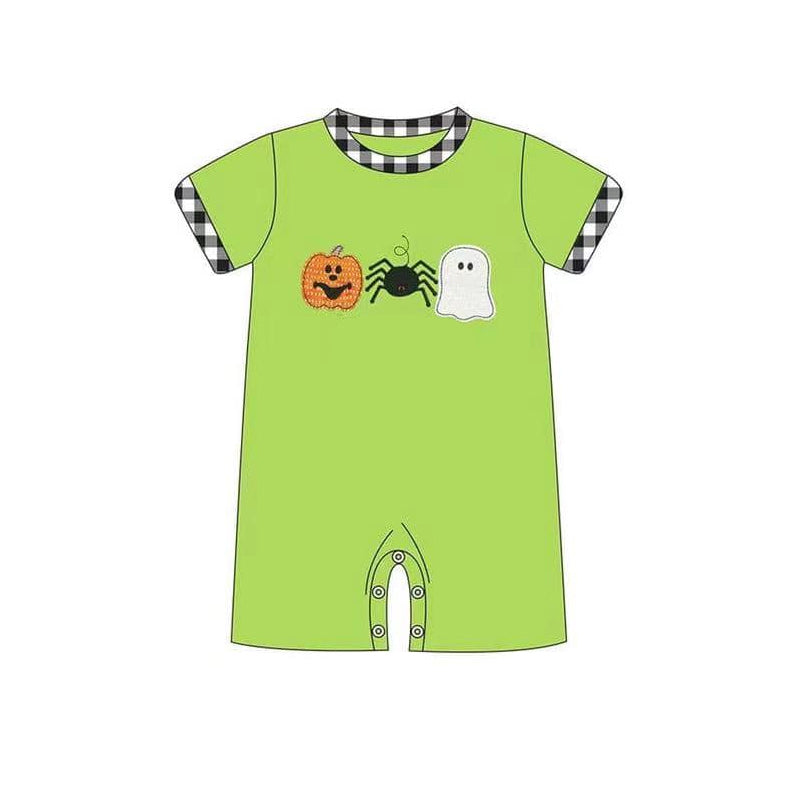 SR1719 halloween cute kid jumpsuit summer cute baby romper