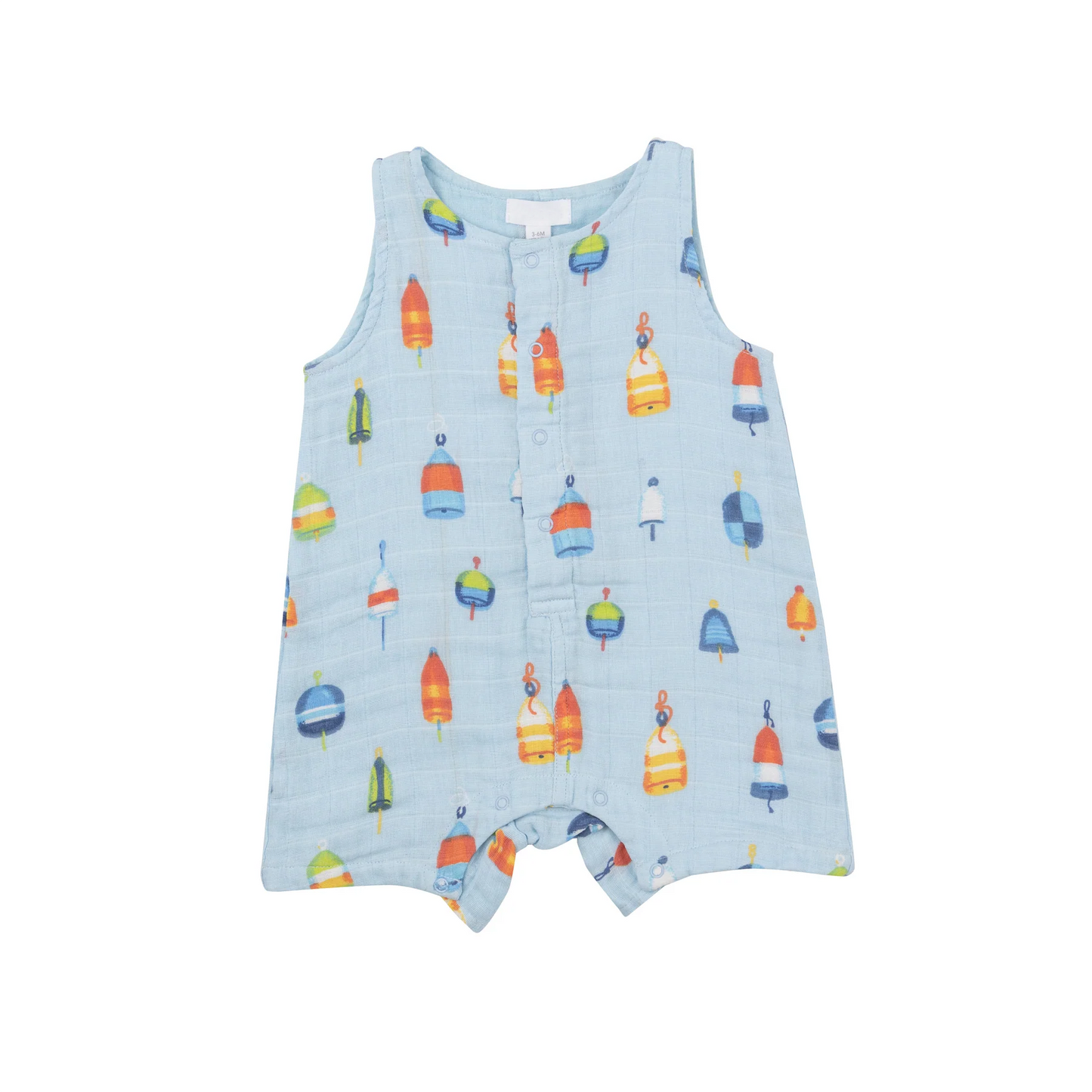 SR1720 Blue boy cute kid jumpsuit summer cute baby romper