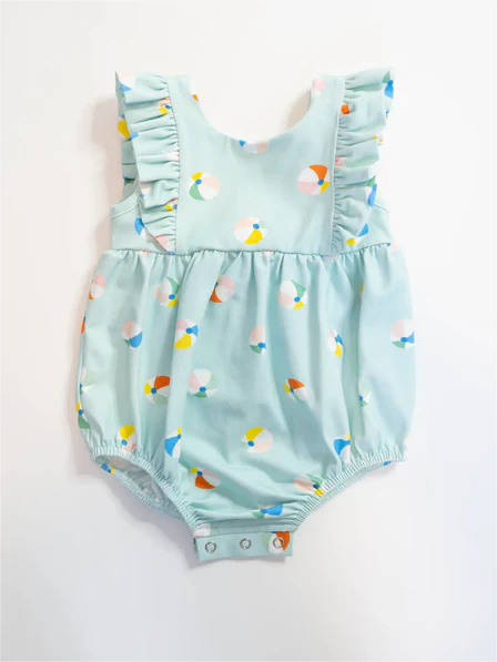 SR1728 cute kid jumpsuit summer cute baby romper