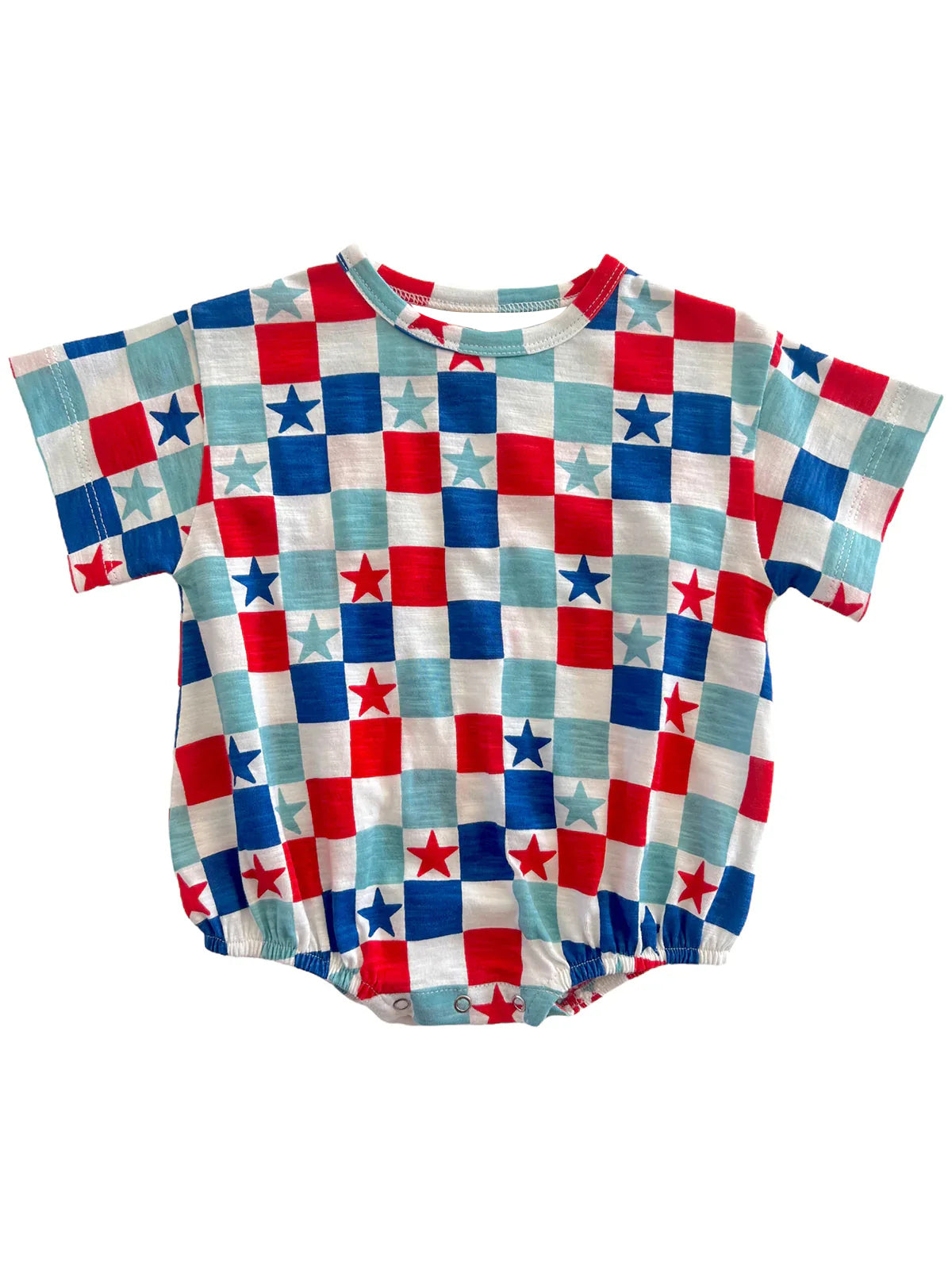 SR1735 cute stars baby jumpsuit summer cute baby rompers