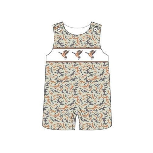 SR1743 duck boy cute summer baby jumpsuit summer cute baby rompers