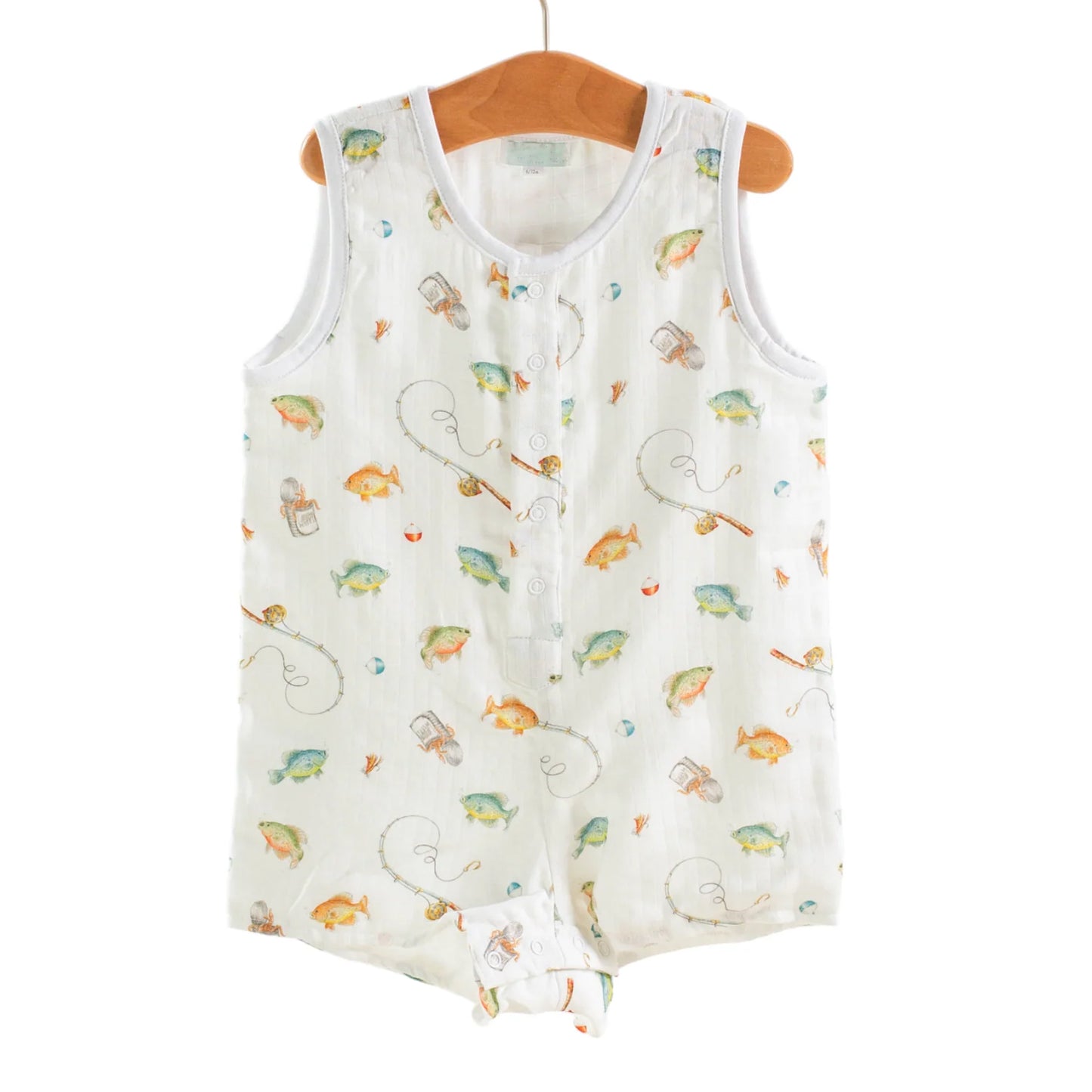 SR1746 fish summer baby jumpsuit summer cute baby rompers