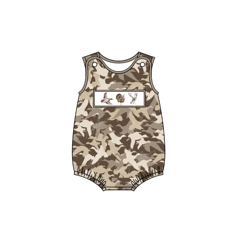 SR1748 duck summer baby jumpsuit summer cute baby rompers