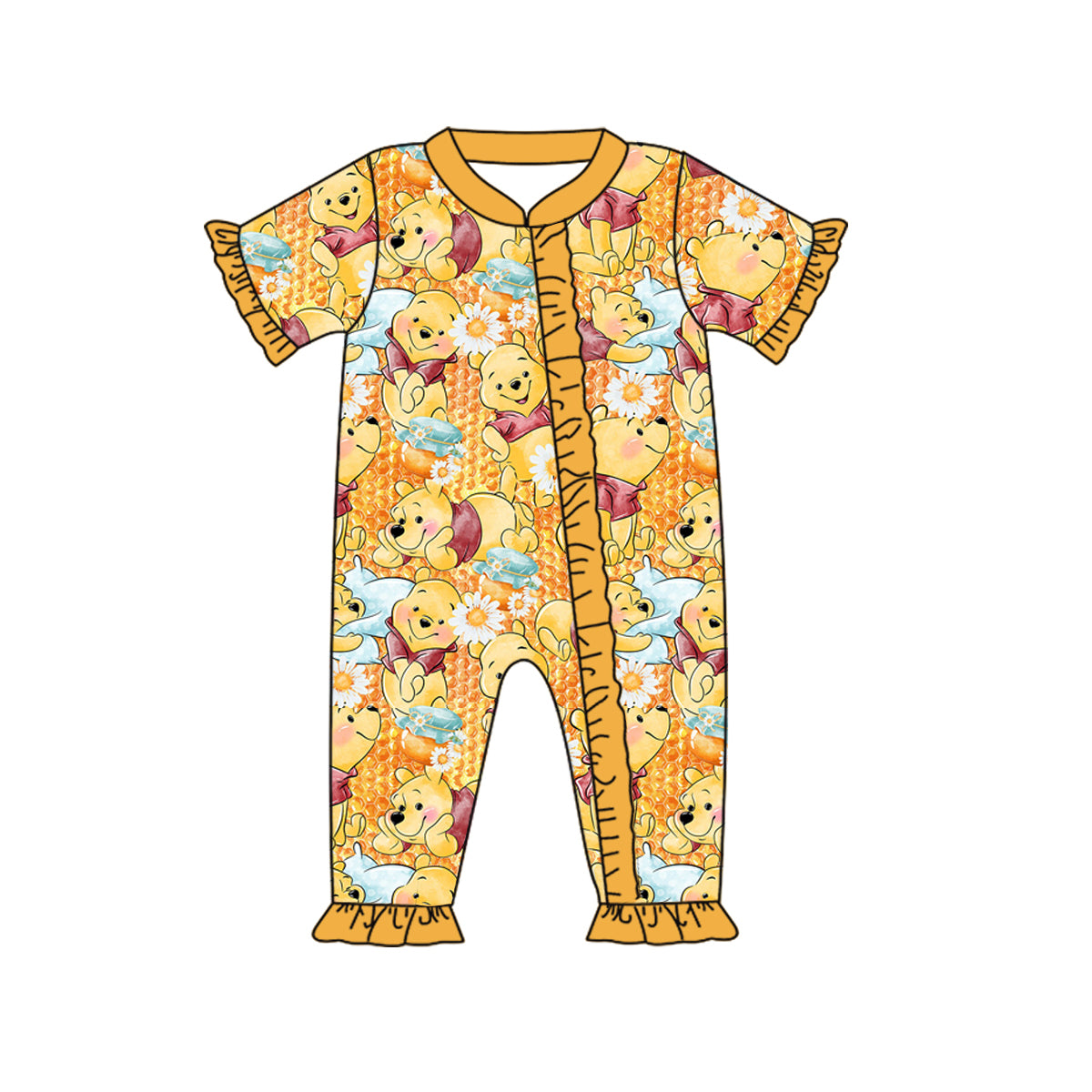 SR1755 kid jumpsuit summer cute baby romper