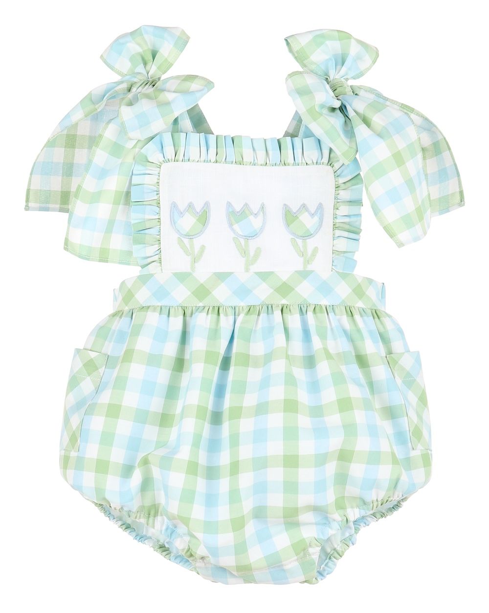 SR1756 green kid jumpsuit summer cute baby romper