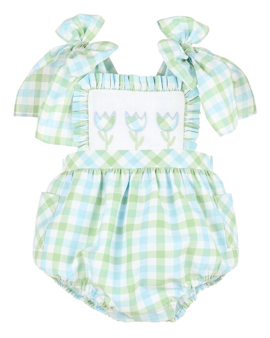 SR1756 green kid jumpsuit summer cute baby romper