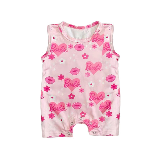 SR1758  kid jumpsuit summer cute baby wear romper