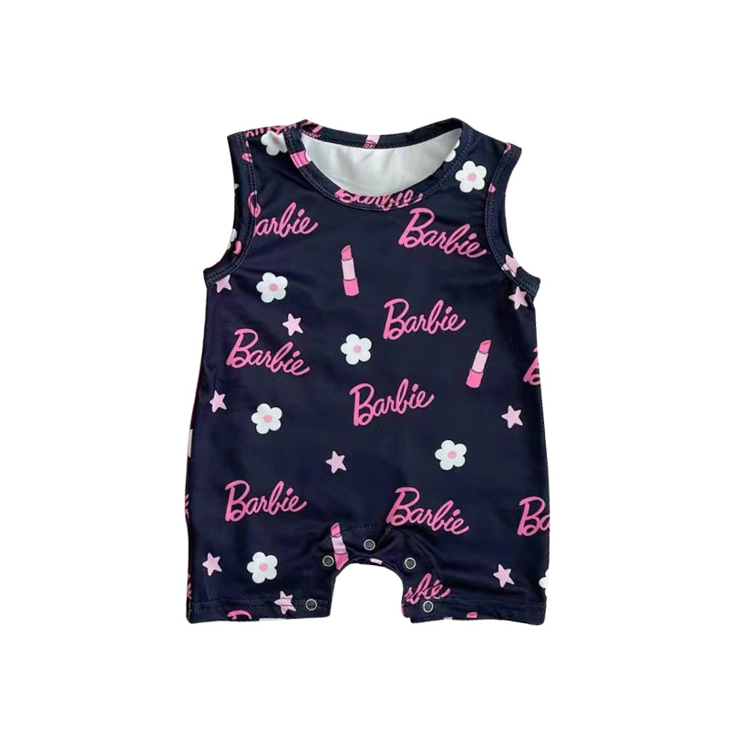 SR1759 kid jumpsuit summer cute baby wear romper