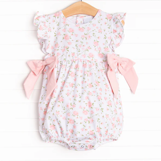 SR1765 pink kid jumpsuit summer cute baby wear rompers