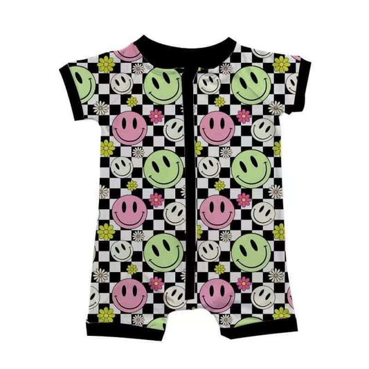 SR1777 kid jumpsuit summer cute baby wear rompers