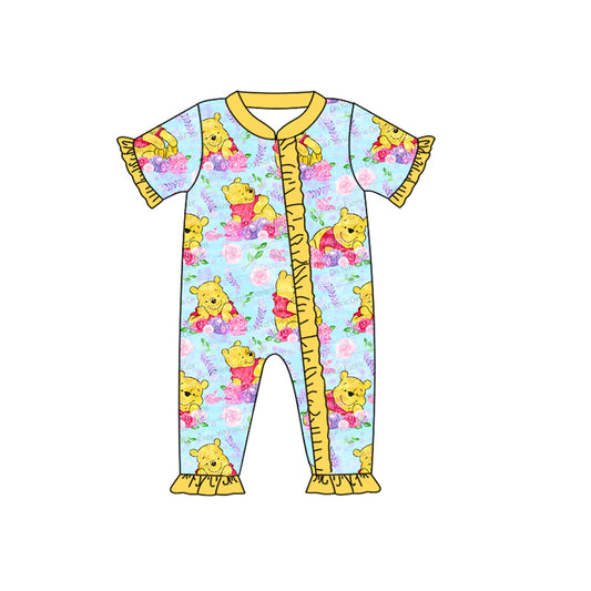 SR1782 cartoon kid jumpsuit summer cute baby wear rompers