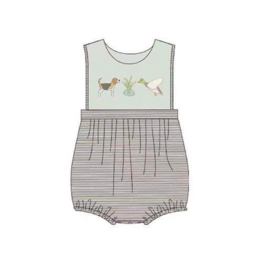 SR1791 duck summer kid jumpsuit rompers