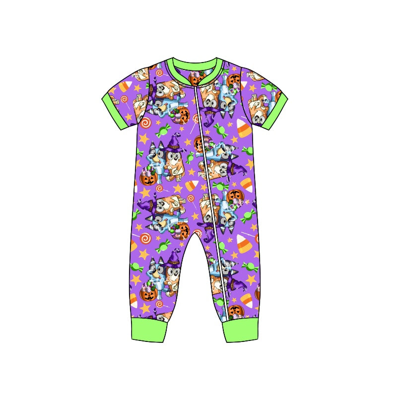 SR1803 purple boy hot sale summer kid jumpsuit rompers