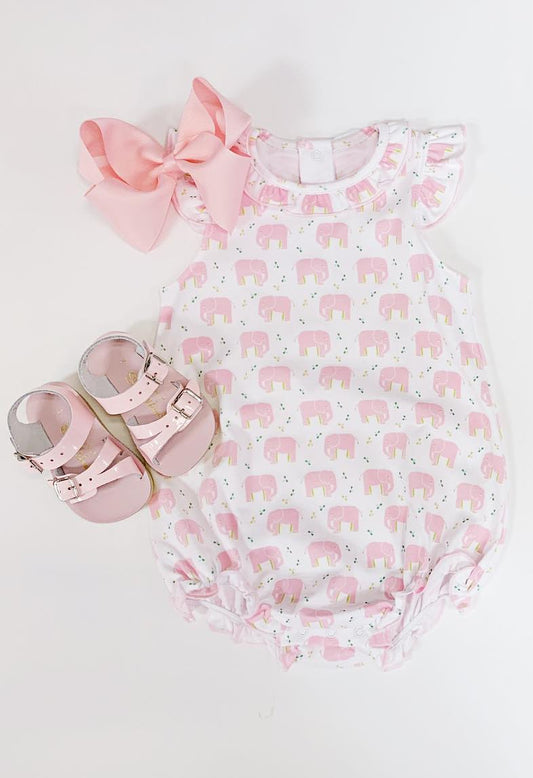 SR1825 pink short sleeve  summer kid jumpsuit rompers