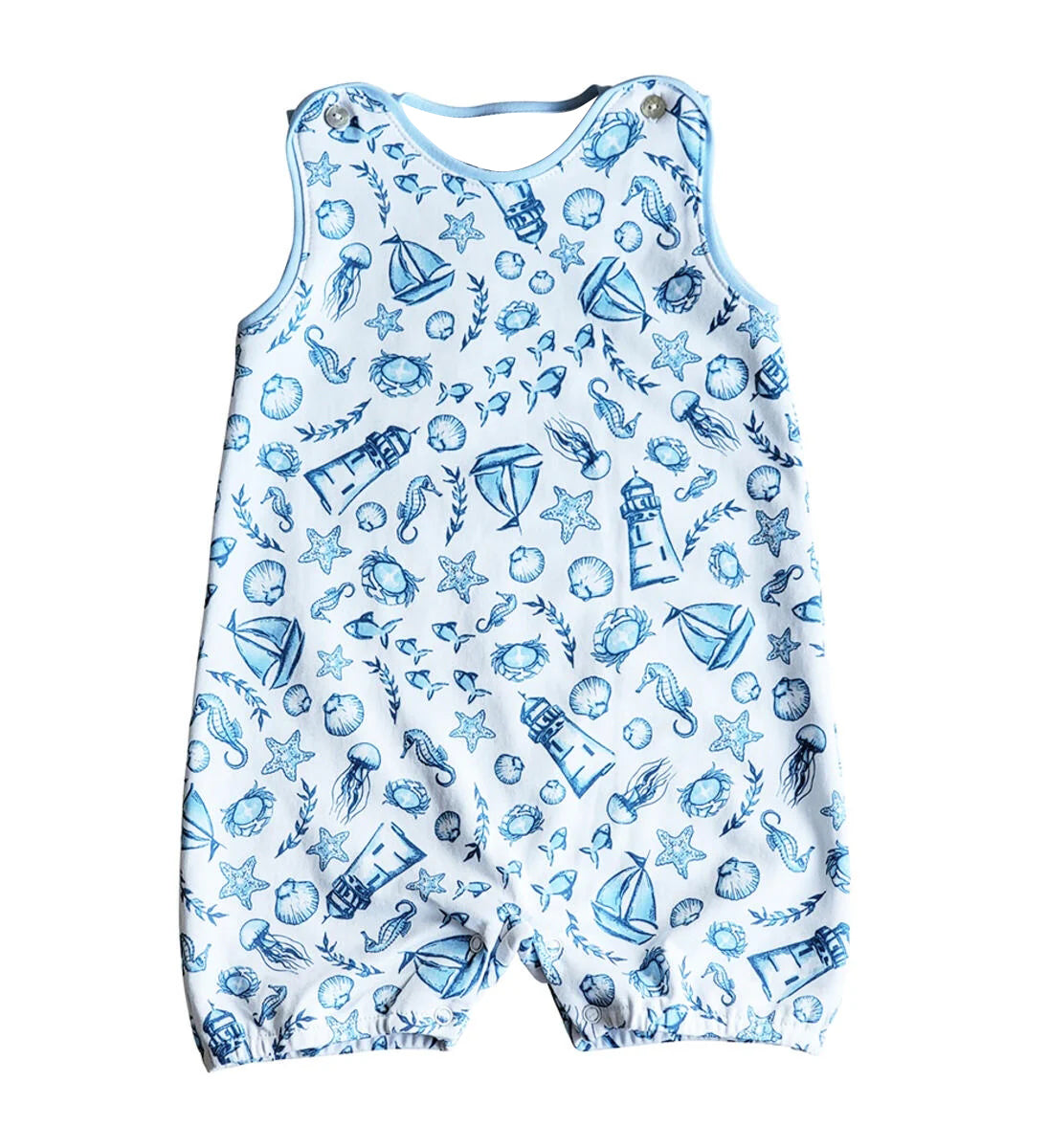 SR1875 blue hot sale summer kid jumpsuit rompers