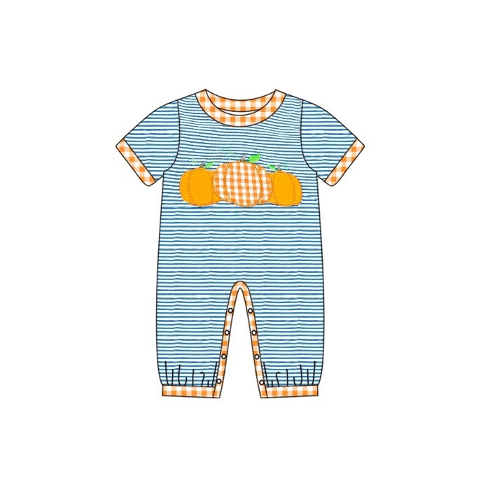 SR1960 Cute Baby Toddler Short sleeve baby kid rompers