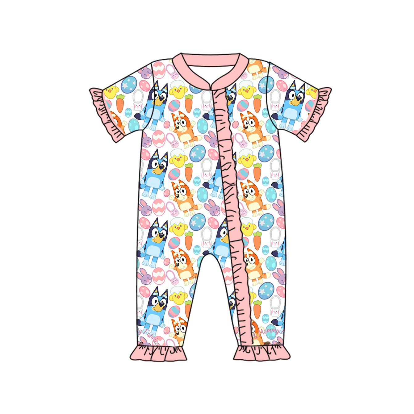 SR2031 Cartoon Baby Toddler Short sleeve infant baby kid rompers