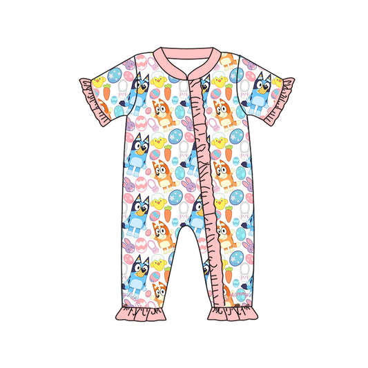 SR2031 Cartoon Baby Toddler Short sleeve infant baby kid rompers