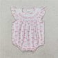 RTS NO MOQ Summer Sibling  Baby Girls Daddy's Girl Bows Rompers Dresses