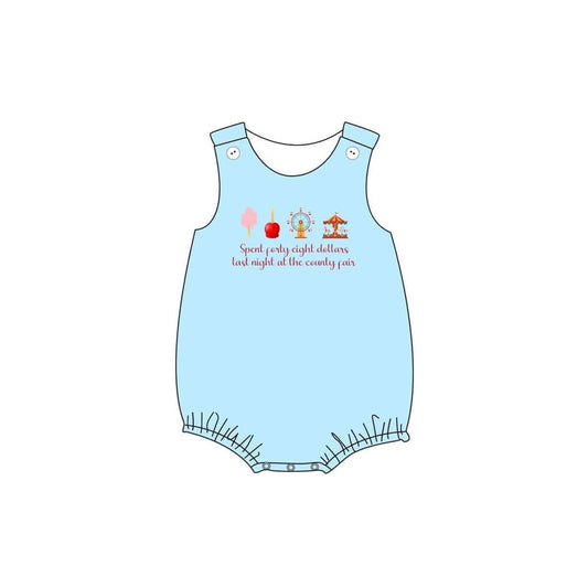 4.7 SR3056 Baby Boys Sleeveless Park Rompers Pre order