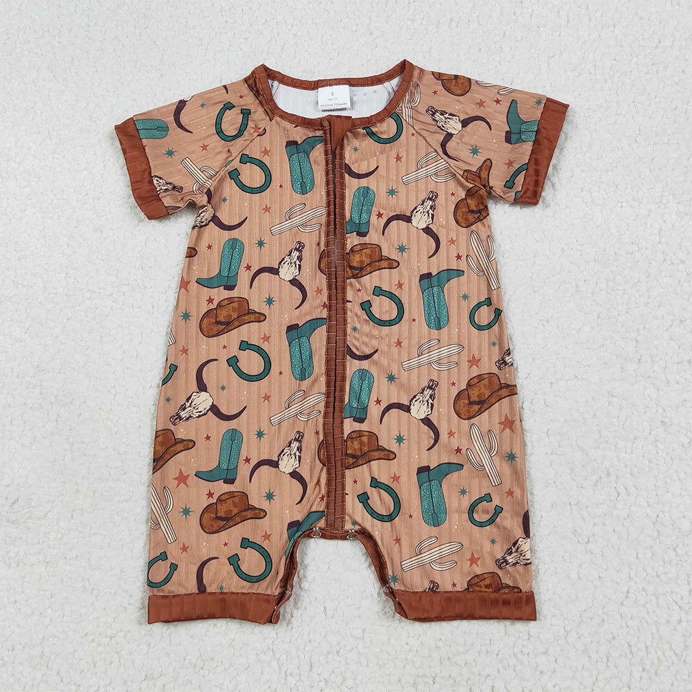 Baby girls summer rompers