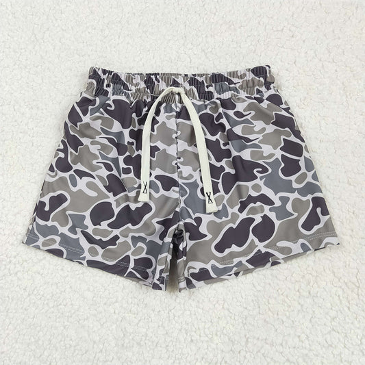 5.16 RTS NO MOQ Baby Boys Summer Pants SS0079 Shorts Camo Trunk Swimsuits