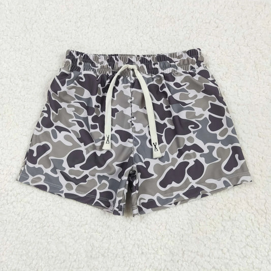 USA Shop RTS Baby Boys Camo Trunks Swimsuit Summer Shorts