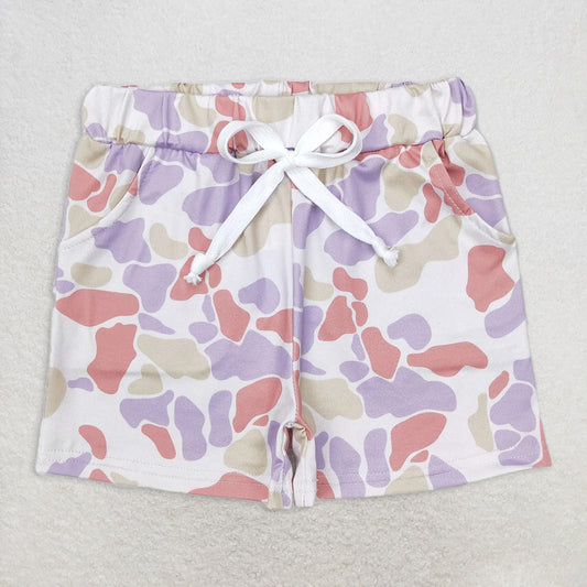RTS NO MOQ Baby Boys Summer pants SS0142 Camo Print Summer Bottom Shorts
