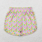 RTS NO MOQ Summer Sibling Baby Girls 4 Colors Sport Shorts Bottoms