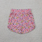 RTS NO MOQ Summer Sibling Baby Girls 4 Colors Sport Shorts Bottoms