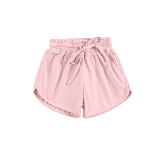 4.14 SS0502 Baby Girls Pink Belt Yoga Shorts Bottoms Pre order