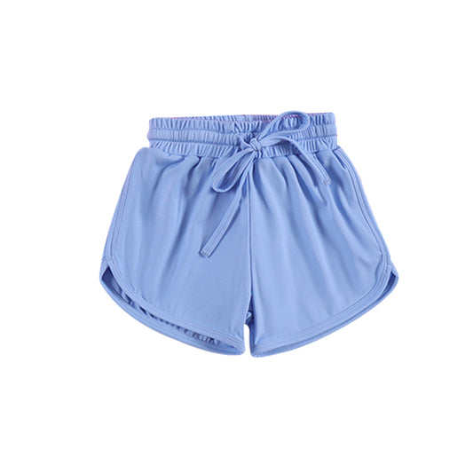 4.14 SS0505 Baby Girls Lavender Belt Yoga Shorts Bottoms Pre order