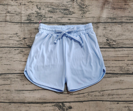4.30 SS0505 Baby Girls Lavender Belt Yoga Shorts Bottoms Preorder