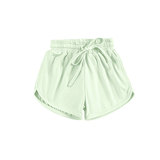 4.14 SS0508 Baby Girls Mint Belt Yoga Shorts Bottoms Pre order