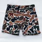 4.2 SS0534 High waist brown camo kids girls summer shorts pre order