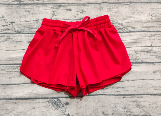 4.30 SS0544 Baby Girls Red Skort Shorts Bottoms Preorder