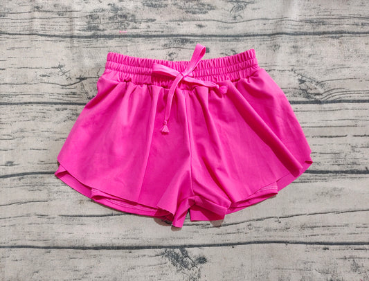 4.30 SS0545 Baby Girls Hot Pink Skort Shorts Bottoms Preorder