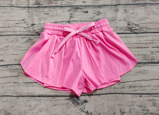 4.30 SS0546 Baby Girls Pink Skort Shorts Bottoms Preorder