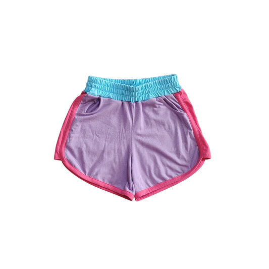 4.1 SS0555 cute kids girls summer activewear shorts Pre order