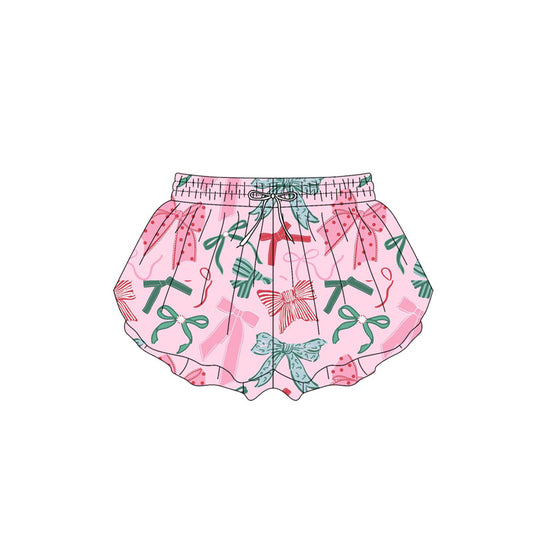 3.31 SS0578 Hot Sale Bows Baby Girls Shorts Bottoms Pre order