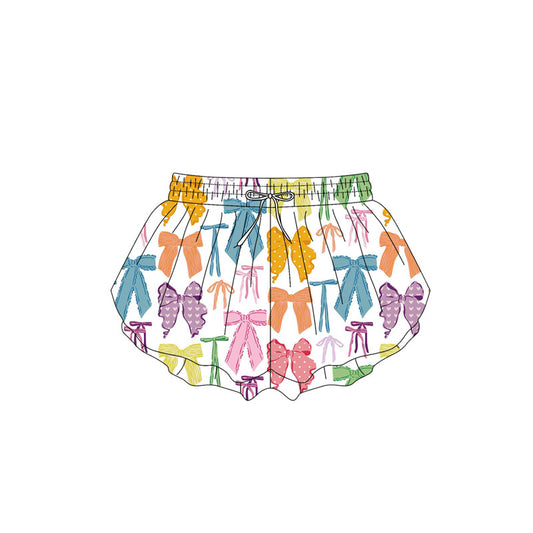 3.31 SS0579 Cute Hot Sale Bows Baby Girls Shorts Bottoms Pre order