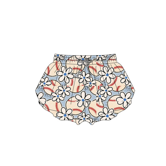 3.31 SS0581 Baseball Baby Girls Shorts Bottoms Pre order