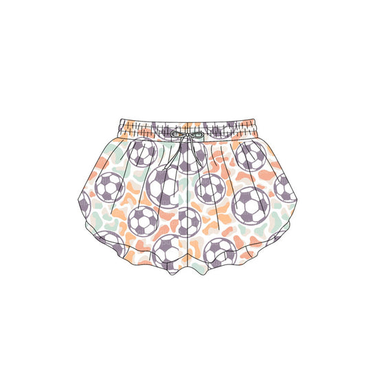 3.31 SS0582 Football Baby Girls Shorts Bottoms Pre order
